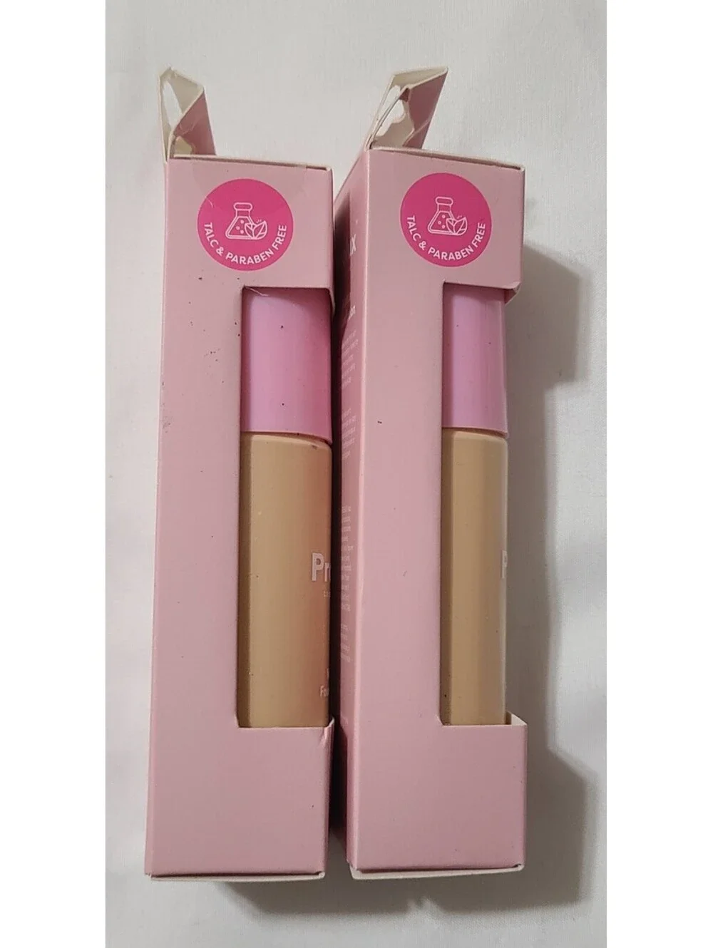 2pk Prolux Cosmetics Matte Foundation Sand Shade Face Skin Liquid Makeup Bottle